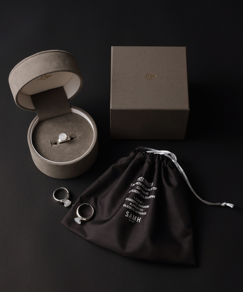 Lilas(リラ)の「【SAMH by LILAS】 MELTED MOON RING SV(リング・レディース・シルバー・11/13/15 )」の21枚目の写真