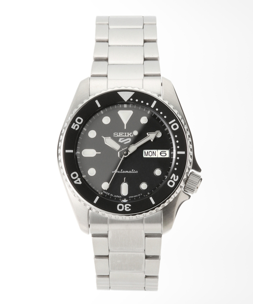 SEIKO 5 SPORTS SBSA225 Black dial Mid size（アナログ腕時計