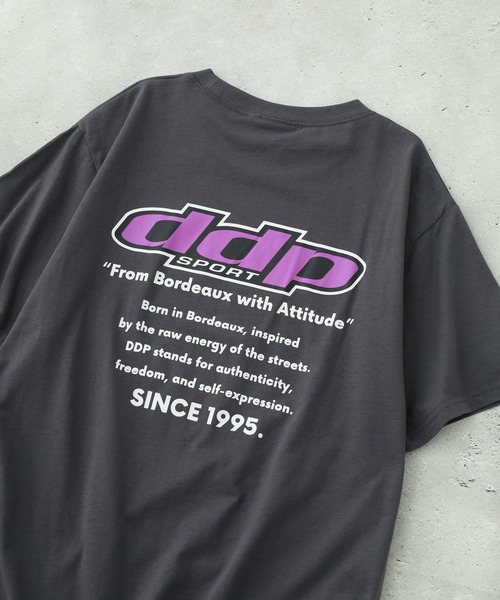 FUNALIVE(ファンアライブ)の「接触冷感 DDP プリント T 半袖(Tシャツ/カットソー・メンズ・ダークグリーン系1/オフホワイト/グリーン系/ダークグリーン/ホワイト系その他/グレー系その他/ホワイト系その他3/ブラック/ブラック系その他3/ホワイト系その他2/グレー系その他3/グレー系その他2/チャコール/ブラック系その他/ブラック系その他2/オリーブ・XL/L/M)」の9枚目の写真