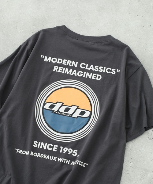 FUNALIVE(ファンアライブ)の「接触冷感 DDP プリント T 半袖(Tシャツ/カットソー・メンズ・ダークグリーン系1/オフホワイト/グリーン系/ダークグリーン/ホワイト系その他/グレー系その他/ホワイト系その他3/ブラック/ブラック系その他3/ホワイト系その他2/グレー系その他3/グレー系その他2/チャコール/ブラック系その他/ブラック系その他2/オリーブ・XL/L/M)」の10枚目の写真