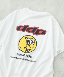 接触冷感 DDP プリント T 半袖