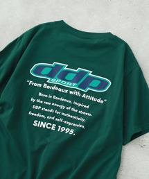 接触冷感 DDP プリント T 半袖
