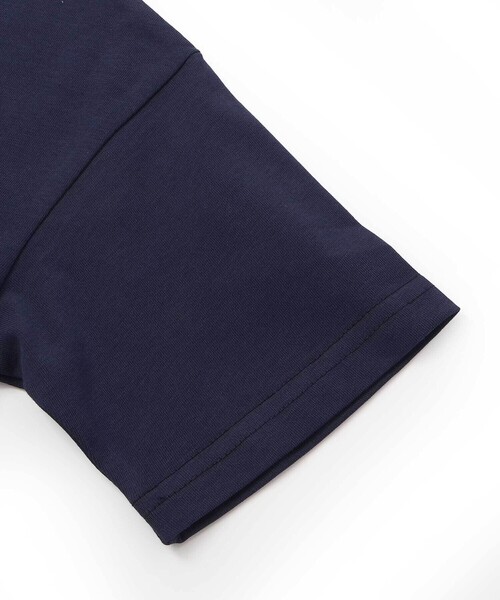 WASK(ワスク)の「【接触冷感】コードポケット カレッジロゴ BIG半袖Tシャツ(Tシャツ/カットソー・キッズ・ネイビー/ベージュ・130cm/150cm/140cm/160cm)」の12枚目の写真