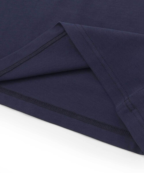 WASK(ワスク)の「【接触冷感】コードポケット カレッジロゴ BIG半袖Tシャツ(Tシャツ/カットソー・キッズ・ネイビー/ベージュ・130cm/150cm/140cm/160cm)」の14枚目の写真