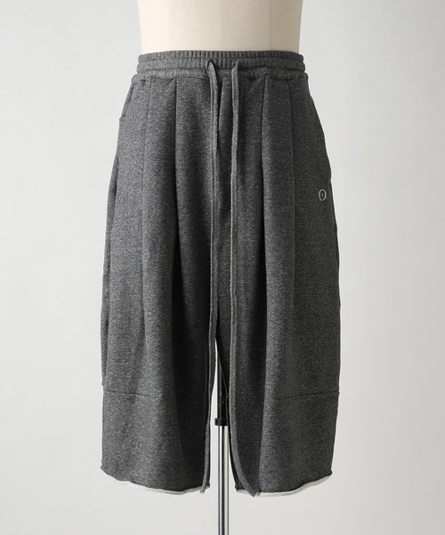 SHINYAKOZUKA(シンヤコヅカ)の「ordinary home baggy shorts(ISSUE#9)(その他パンツ・メンズ・ブラック/チャコール/ヘザーグレー・MEDIUM/LARGE/X-SMALL/SMALL)」の3枚目の写真