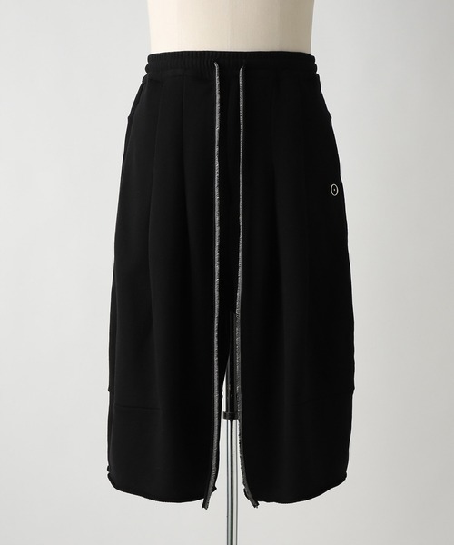 SHINYAKOZUKA(シンヤコヅカ)の「ordinary home baggy shorts(ISSUE#9)(その他パンツ・メンズ・ブラック/チャコール/ヘザーグレー・MEDIUM/LARGE/X-SMALL/SMALL)」の1枚目の写真