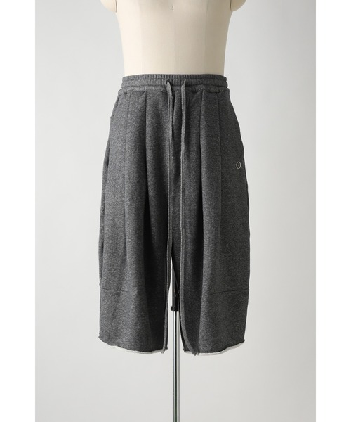 SHINYAKOZUKA(シンヤコヅカ)の「ordinary home baggy shorts(ISSUE#9)(その他パンツ・メンズ・ブラック/チャコール/ヘザーグレー・MEDIUM/LARGE/X-SMALL/SMALL)」の7枚目の写真