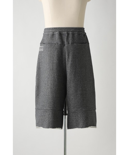 SHINYAKOZUKA(シンヤコヅカ)の「ordinary home baggy shorts(ISSUE#9)(その他パンツ・メンズ・ブラック/チャコール/ヘザーグレー・MEDIUM/LARGE/X-SMALL/SMALL)」の8枚目の写真