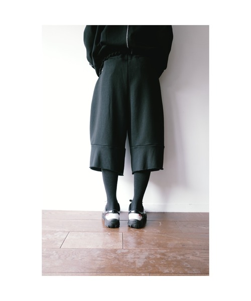 SHINYAKOZUKA(シンヤコヅカ)の「ordinary home baggy shorts(ISSUE#9)(その他パンツ・メンズ・ブラック/チャコール/ヘザーグレー・MEDIUM/LARGE/X-SMALL/SMALL)」の19枚目の写真