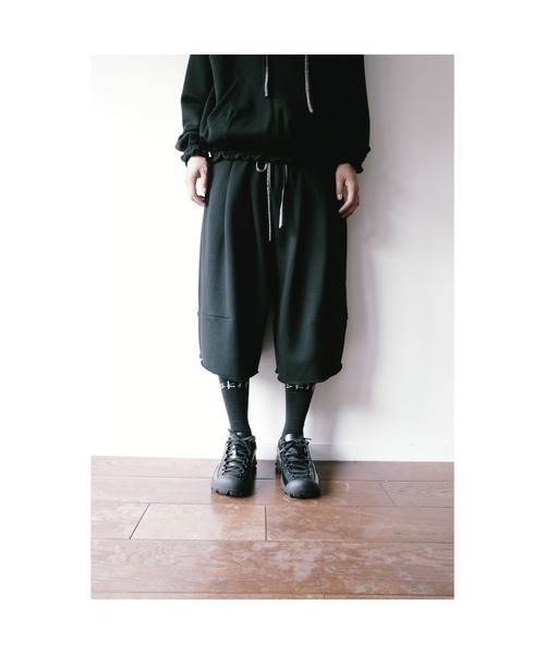 SHINYAKOZUKA(シンヤコヅカ)の「ordinary home baggy shorts(ISSUE#9)(その他パンツ・メンズ・ブラック/チャコール/ヘザーグレー・MEDIUM/LARGE/X-SMALL/SMALL)」の18枚目の写真