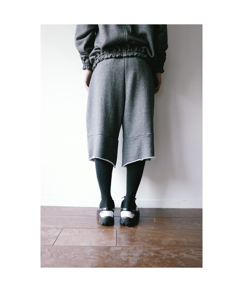 SHINYAKOZUKA(シンヤコヅカ)の「ordinary home baggy shorts(ISSUE#9)(その他パンツ・メンズ・ブラック/チャコール/ヘザーグレー・MEDIUM/LARGE/X-SMALL/SMALL)」の16枚目の写真
