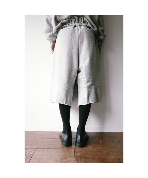 SHINYAKOZUKA(シンヤコヅカ)の「ordinary home baggy shorts(ISSUE#9)(その他パンツ・メンズ・ブラック/チャコール/ヘザーグレー・MEDIUM/LARGE/X-SMALL/SMALL)」の13枚目の写真