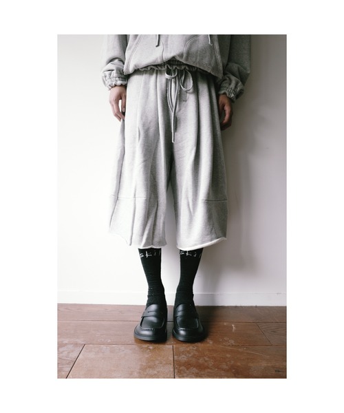 SHINYAKOZUKA(シンヤコヅカ)の「ordinary home baggy shorts(ISSUE#9)(その他パンツ・メンズ・ブラック/チャコール/ヘザーグレー・MEDIUM/LARGE/X-SMALL/SMALL)」の11枚目の写真