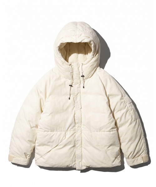 made in standard (メイドインスタンダード)の「MADE IN STANDARD / メイドインスタンダード 700 FP Premium Down ECWCS Gen1 Jacket エクワックス レベル6 ダウンジャケット 撥水(ダウンジャケット/コート・メンズ・ホワイト/ブラック/グレー系その他7/ブラウン系・MEDIUM/LARGE)」の1枚目の写真