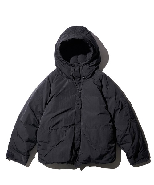 made in standard (メイドインスタンダード)の「MADE IN STANDARD / メイドインスタンダード 700 FP Premium Down ECWCS Gen1 Jacket エクワックス レベル6 ダウンジャケット 撥水(ダウンジャケット/コート・メンズ・ホワイト/ブラック/グレー系その他7/ブラウン系・MEDIUM/LARGE)」の2枚目の写真