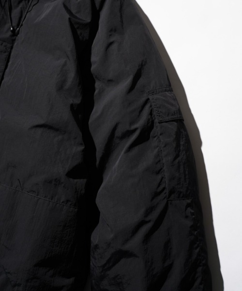 made in standard (メイドインスタンダード)の「MADE IN STANDARD / メイドインスタンダード 700 FP Premium Down ECWCS Gen1 Jacket エクワックス レベル6 ダウンジャケット 撥水(ダウンジャケット/コート・メンズ・ホワイト/ブラック/グレー系その他7/ブラウン系・MEDIUM/LARGE)」の14枚目の写真