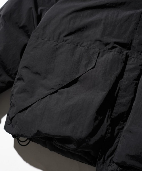made in standard (メイドインスタンダード)の「MADE IN STANDARD / メイドインスタンダード 700 FP Premium Down ECWCS Gen1 Jacket エクワックス レベル6 ダウンジャケット 撥水(ダウンジャケット/コート・メンズ・ホワイト/ブラック/グレー系その他7/ブラウン系・MEDIUM/LARGE)」の15枚目の写真