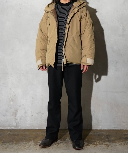 made in standard (メイドインスタンダード)の「MADE IN STANDARD / メイドインスタンダード 700 FP Premium Down ECWCS Gen1 Jacket エクワックス レベル6 ダウンジャケット 撥水(ダウンジャケット/コート・メンズ・ホワイト/ブラック/グレー系その他7/ブラウン系・MEDIUM/LARGE)」の10枚目の写真