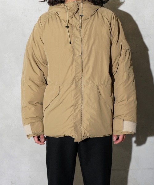 made in standard (メイドインスタンダード)の「MADE IN STANDARD / メイドインスタンダード 700 FP Premium Down ECWCS Gen1 Jacket エクワックス レベル6 ダウンジャケット 撥水(ダウンジャケット/コート・メンズ・ホワイト/ブラック/グレー系その他7/ブラウン系・MEDIUM/LARGE)」の11枚目の写真