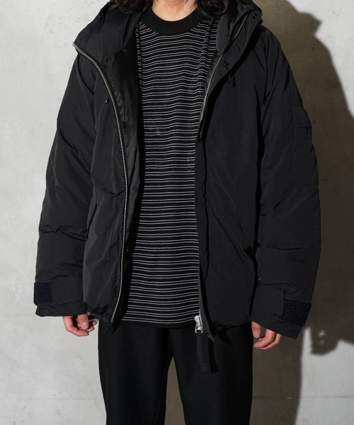 made in standard (メイドインスタンダード)の「MADE IN STANDARD / メイドインスタンダード 700 FP Premium Down ECWCS Gen1 Jacket エクワックス レベル6 ダウンジャケット 撥水(ダウンジャケット/コート・メンズ・ホワイト/ブラック/グレー系その他7/ブラウン系・MEDIUM/LARGE)」の5枚目の写真