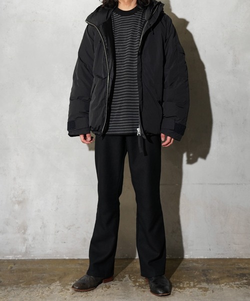 made in standard (メイドインスタンダード)の「MADE IN STANDARD / メイドインスタンダード 700 FP Premium Down ECWCS Gen1 Jacket エクワックス レベル6 ダウンジャケット 撥水(ダウンジャケット/コート・メンズ・ホワイト/ブラック/グレー系その他7/ブラウン系・MEDIUM/LARGE)」の6枚目の写真