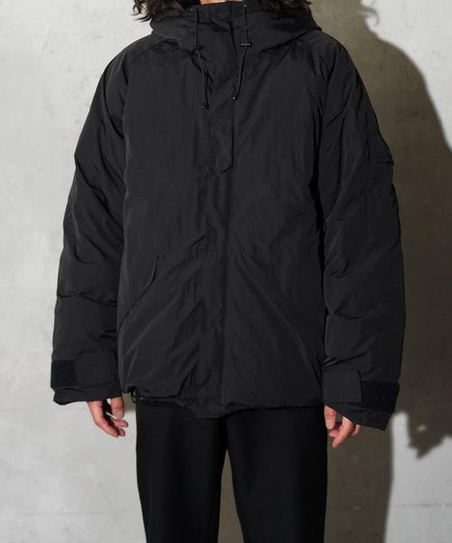 made in standard (メイドインスタンダード)の「MADE IN STANDARD / メイドインスタンダード 700 FP Premium Down ECWCS Gen1 Jacket エクワックス レベル6 ダウンジャケット 撥水(ダウンジャケット/コート・メンズ・ホワイト/ブラック/グレー系その他7/ブラウン系・MEDIUM/LARGE)」の7枚目の写真