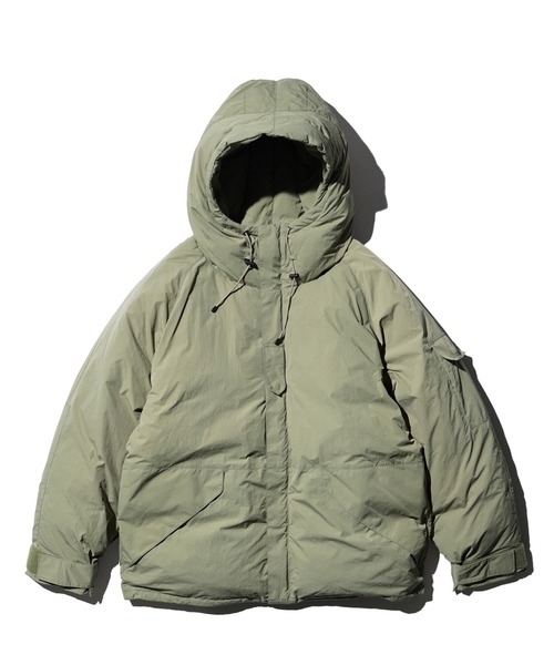 made in standard (メイドインスタンダード)の「MADE IN STANDARD / メイドインスタンダード 700 FP Premium Down ECWCS Gen1 Jacket エクワックス レベル6 ダウンジャケット 撥水(ダウンジャケット/コート・メンズ・ホワイト/ブラック/グレー系その他7/ブラウン系・MEDIUM/LARGE)」の21枚目の写真