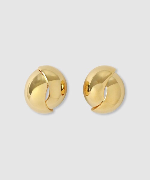 allureville(アルアバイル)の「【PHILIPPE AUDIBERT(フィリップオーディベール)】FREYA CLIPS L GOLD(ピアス(両耳用)・レディース・ゴールド・FREE)」の2枚目の写真