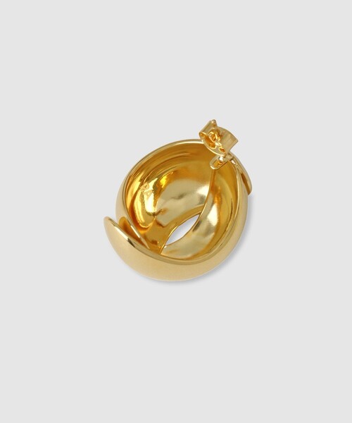 allureville(アルアバイル)の「【PHILIPPE AUDIBERT(フィリップオーディベール)】FREYA CLIPS L GOLD(ピアス(両耳用)・レディース・ゴールド・FREE)」の4枚目の写真