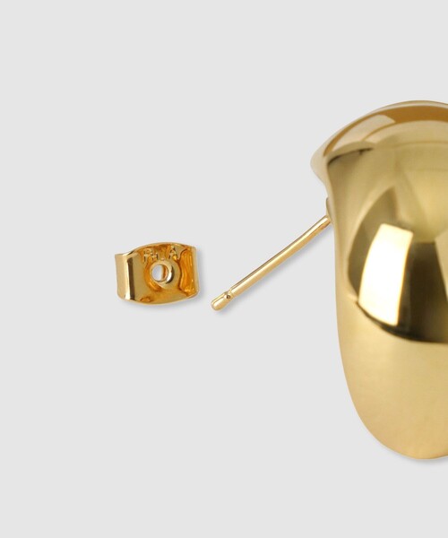 allureville(アルアバイル)の「【PHILIPPE AUDIBERT(フィリップオーディベール)】FREYA CLIPS L GOLD(ピアス(両耳用)・レディース・ゴールド・FREE)」の5枚目の写真