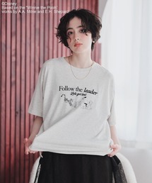 Winnie the Pooh/フロッキーロゴTシャツ