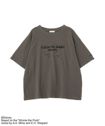 Winnie the Pooh/フロッキーロゴTシャツ
