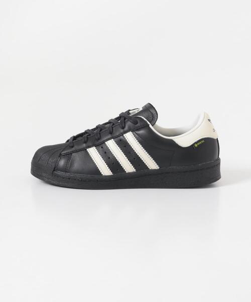 adidas(アディダス)の「adidas SUPERSTAR82GTX(スニーカー・レディース・ブラック/オフホワイト・24/24.5/23.5)」の2枚目の写真