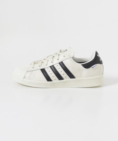 adidas(アディダス)の「adidas SUPERSTAR82GTX(スニーカー・レディース・ブラック/オフホワイト・24/24.5/23.5)」の3枚目の写真