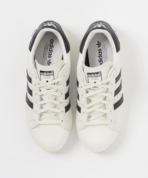 adidas(アディダス)の「adidas SUPERSTAR82GTX(スニーカー・レディース・ブラック/オフホワイト・24/24.5/23.5)」の4枚目の写真