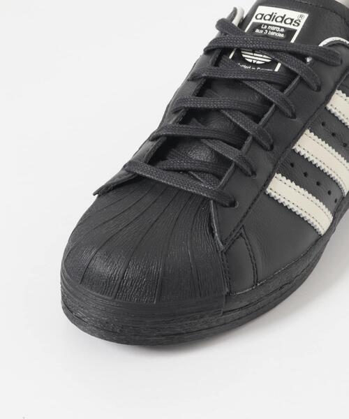adidas(アディダス)の「adidas SUPERSTAR82GTX(スニーカー・レディース・ブラック/オフホワイト・24/24.5/23.5)」の13枚目の写真