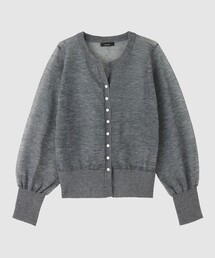 Allureville ラクーンローブカーディガン Allureville ラクーンローブカーディガン allureville｜アルアバイルの