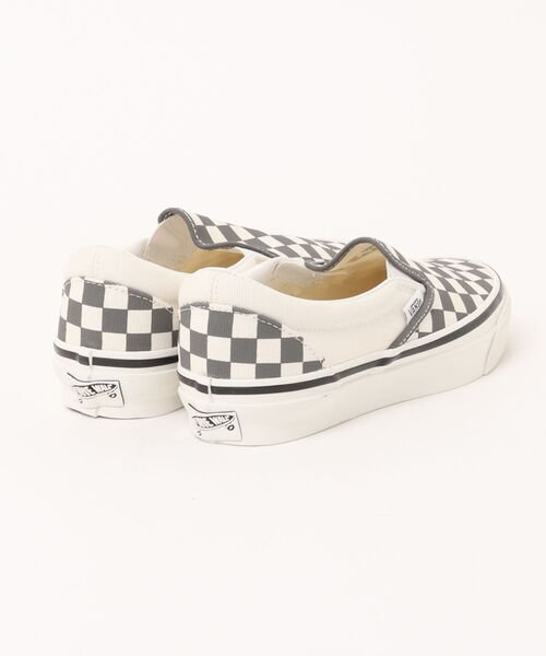VANS(バンズ)の「VANS PREMIUM スリッポン / LX Classic Slip-On 98 CHECKERB VN000D9PPWT1(スリッポン・メンズ・ダークグレー・11/6/8/10/9/8.5/9.5/10.5/6.5/7/5.5)」の7枚目の写真