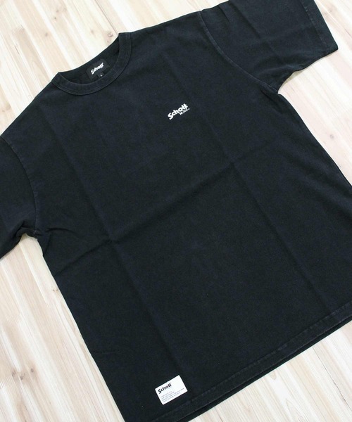 Schott（ショット）の「MARILYN MONROE PICTURE T-SHIRT（Tシャツ/カットソー・メンズ・ブラック・L/XL/XXL/M）」の4枚目の写真