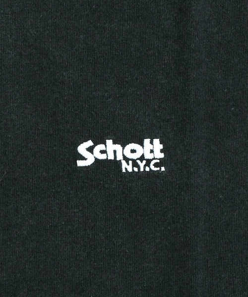 Schott（ショット）の「MARILYN MONROE PICTURE T-SHIRT（Tシャツ/カットソー・メンズ・ブラック・L/XL/XXL/M）」の7枚目の写真