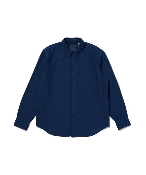 Levi's(リーバイス)の「Levi's/リーバイス オーセンティック ボタンダウンシャツ(シャツ/ブラウス・メンズ・ブルー・S/M/L/XL)」の4枚目の写真