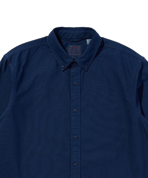 Levi's(リーバイス)の「Levi's/リーバイス オーセンティック ボタンダウンシャツ(シャツ/ブラウス・メンズ・ブルー・S/M/L/XL)」の6枚目の写真
