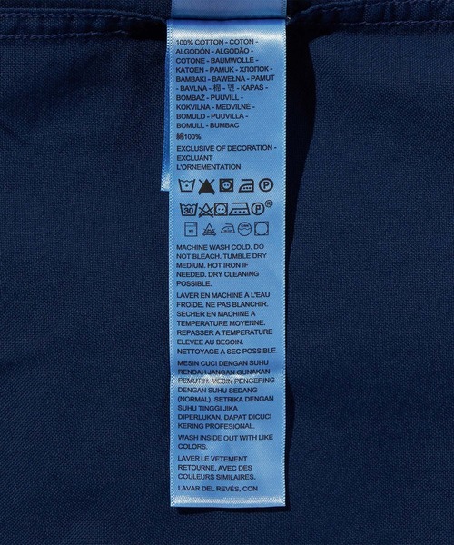 Levi's(リーバイス)の「Levi's/リーバイス オーセンティック ボタンダウンシャツ(シャツ/ブラウス・メンズ・ブルー・S/M/L/XL)」の10枚目の写真
