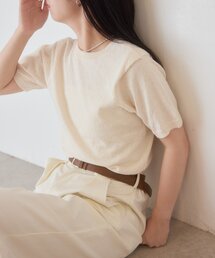 【一部店舗限定】B ブークレショルダータックTEE