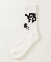 Y-3 | Y-3 CHITO GRAPHIC CREW SOCKS(ソックス/靴下)