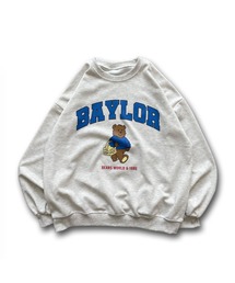 shopping bear sweat / ショッピングベアースウェット