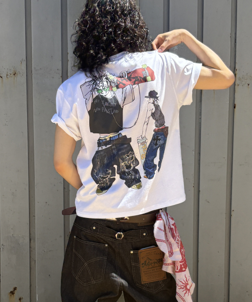 AAKAM（アーカム）の「ChaCha CROS2 Half Top (White)（Tシャツ/カットソー・レディース・その他・2/3）」の8枚目の写真