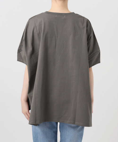 Spick & Span（スピックアンドスパン）の「《追加3》GOOD ROCK SPEED LPC 別注フォトドルマンTシャツ 2（Tシャツ/カットソー・レディース・ブラック系その他/ベージュ/ホワイト・FREE）」の6枚目の写真