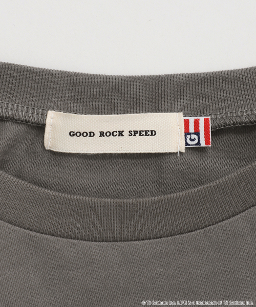 Spick & Span（スピックアンドスパン）の「《追加3》GOOD ROCK SPEED LPC 別注フォトドルマンTシャツ 2（Tシャツ/カットソー・レディース・ブラック系その他/ベージュ/ホワイト・FREE）」の10枚目の写真