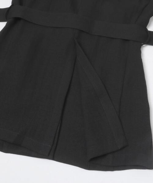 URBAN RESEARCH ROSSO WOMEN(アーバンリサーチ ロッソ)の「ベルテッドウエストシェイプジレ(ダウンベスト・レディース・ライトベージュ/ブラック・FREE)」の18枚目の写真
